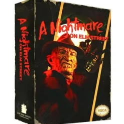 A Nightmare On Elm Street Neca Classic Video Game Freddy Krueger Action Figure<Horror Films Fashion