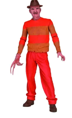 A Nightmare On Elm Street Neca Classic Video Game Freddy Krueger Action Figure<Horror Films Fashion
