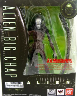 Alien Bandai SH Monsterarts Big Chap Action Figure<Aliens Fashion