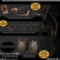 Alien Mezco Alien One:12 Collective Action Figure<Aliens Online