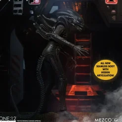 Alien Mezco Alien One:12 Collective Action Figure<Aliens Online