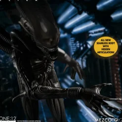 Alien Mezco Alien One:12 Collective Action Figure<Aliens Online