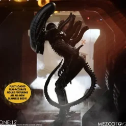 Alien Mezco Alien One:12 Collective Action Figure<Aliens Online