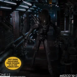 Alien Mezco Alien One:12 Collective Action Figure<Aliens Online