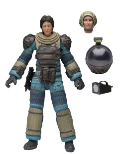 Alien Neca 40th Anniversary Series 4 Lambert Compression Suit Action Figure<Aliens Discount