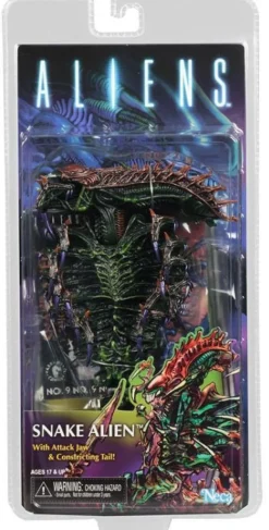 Neca Series 13 Snake Alien Action Figure<Aliens Clearance