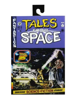 Back To The Future Neca Marty McFly Tales From Space Action Figure<TV & Movie Pop Culture Online