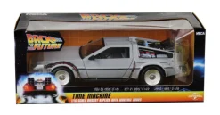 Back To The Future Neca The Delorean Time Machine 1:16 Scale Diecast Action Figure<TV & Movie Pop Culture Online