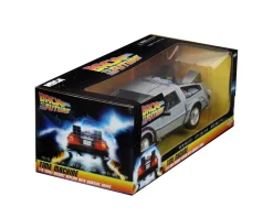 Back To The Future Neca The Delorean Time Machine 1:16 Scale Diecast Action Figure<TV & Movie Pop Culture Online