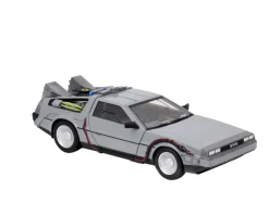 Back To The Future Neca The Delorean Time Machine 1:16 Scale Diecast Action Figure<TV & Movie Pop Culture Online