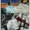 Back To The Future Neca Ultimate Doc Brown Action Figure<TV & Movie Pop Culture Clearance