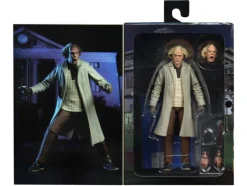 Back To The Future Neca Ultimate Doc Brown Action Figure<TV & Movie Pop Culture Clearance