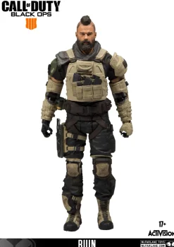 Call of Duty McFarlane Black OPS Donnie Ruin Walsh Action Figure<Gaming Online