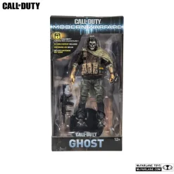 Call of Duty McFarlane Modern Warfare Ghost Action Figure<Gaming Best