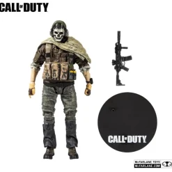 Call of Duty McFarlane Modern Warfare Ghost Action Figure<Gaming Best