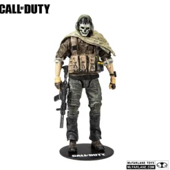 Call of Duty McFarlane Modern Warfare Ghost Action Figure<Gaming Best