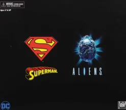 DC Alien Neca Exclusice Superman vs Action Figure 2-Pack<Aliens Outlet