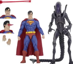 DC Alien Neca Exclusice Superman vs Action Figure 2-Pack<Aliens Outlet