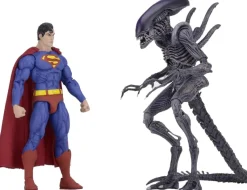 DC Alien Neca Exclusice Superman vs Action Figure 2-Pack<Aliens Outlet