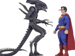 DC Alien Neca Exclusice Superman vs Action Figure 2-Pack<Aliens Outlet