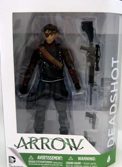 Arrow TV Series Dark Deadshot Action Figure #6<DC Best