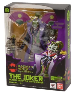 Bandai SH Figuarts Ninja Batman Joker Action Figure<DC Best