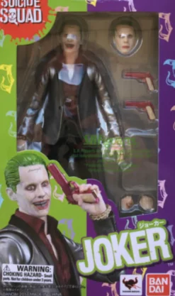 Bandai SH Figuarts Suicide Squad Joker Action Figure<DC New