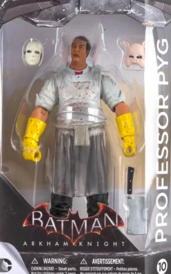 Batman Arkham Knight Series Professor Pyg Action Figure #10<DC Clearance