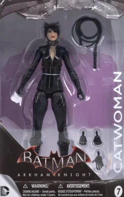 Batman Arkham Knight Series Catwoman Action Figure #7<DC Clearance