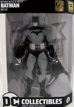 Batman Black and White Series Jim Lee Batman Action Figure #2<DC Fashion