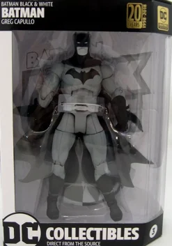 Batman Black and White Series Greg Capullo Batman Action Figure #3<DC Online