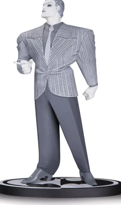 Batman Black and White Frank Miller The Joker 7 Inch Statue<DC Clearance