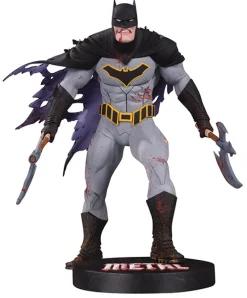 Batman Black and White Designer Series Dark Nights Metal Greg Capullo Batman 12 Inch Statue<DC Fashion