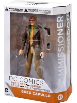 Batman Greg Capullo Designer Series Commissioner Gordon Action Figure #11<DC Clearance