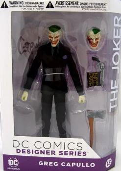 Batman Greg Capullo Designer Series The Joker Action Figure #13<DC Hot