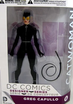 Batman Greg Capullo Designer Series Catwoman Action Figure #6<DC Hot