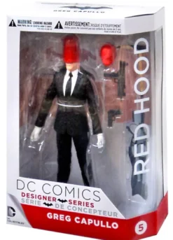 Batman Greg Capullo Designer Series Red Hood Action Figure #5<DC Discount