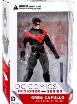 Batman Greg Capullo Designer Series Nightwing Action Figure #3<DC Sale