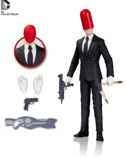 Batman Greg Capullo Designer Series Red Hood Action Figure #5<DC Discount
