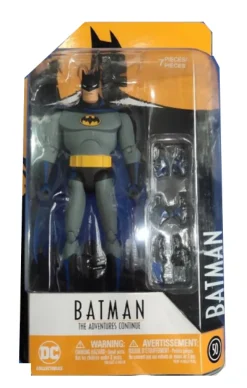 Batman The Animated Series Adventures Continue Batman Action Figure<DC Discount