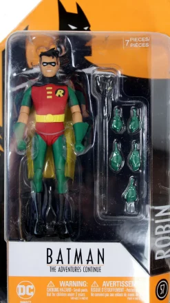 Batman The Animated Series Adventures Continue Robin Action Figure<DC Hot