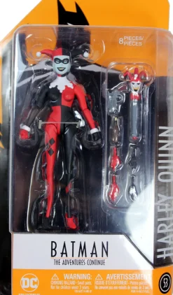 Batman The Animated Series Adventures Continue Harley Quinn Action Figure<DC Fashion