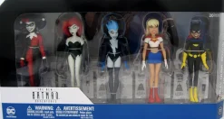 Batman The Animated Series Girls Night Out Action Figure 5-Pack #35<DC New
