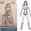 Blueline Edition Wonder Woman Jim Lee Action Figure<DC Online