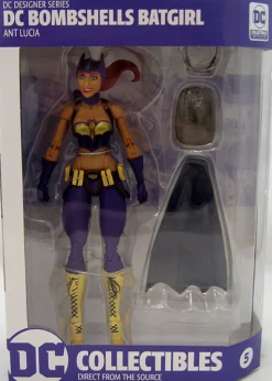 Bombshells Series Batgirl Action Figure #5<DC Online