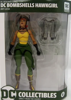 Bombshells Series Hawkgirl Action Figure #6<DC Hot