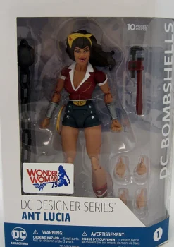 Bombshells Series Wonder Woman Action Figure<DC Sale