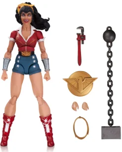 Bombshells Series Wonder Woman Action Figure<DC Sale