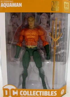 Essentials Aquaman Action Figure<DC Fashion