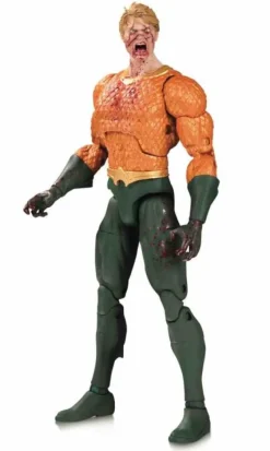 Essentials eased Aquaman Action Figure<DC Best